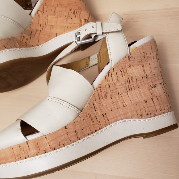 π‘Host Pickπ‘ Franco Sarto High Heel Summer Wedge Sandal - Picture 6 of 12